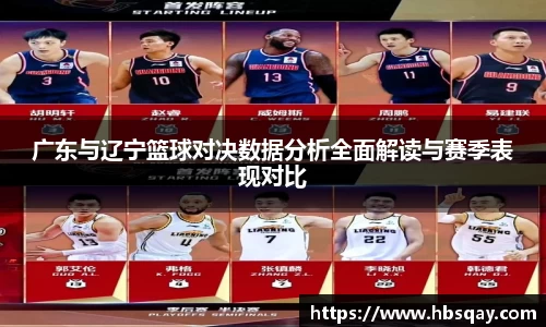 广东与辽宁篮球对决数据分析全面解读与赛季表现对比